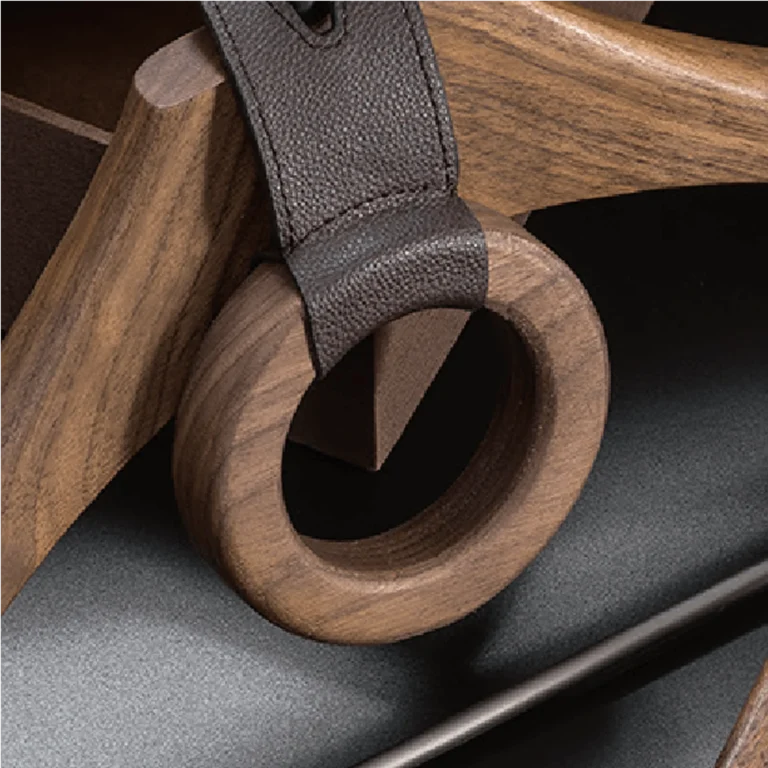 Walnut Small Ring Hanger