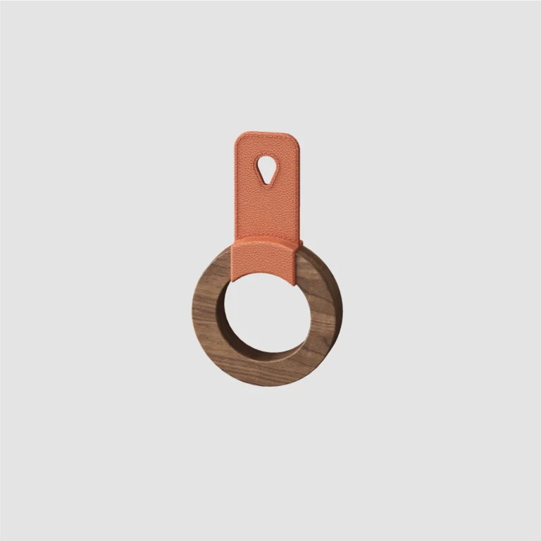 Walnut Small Ring Hanger
