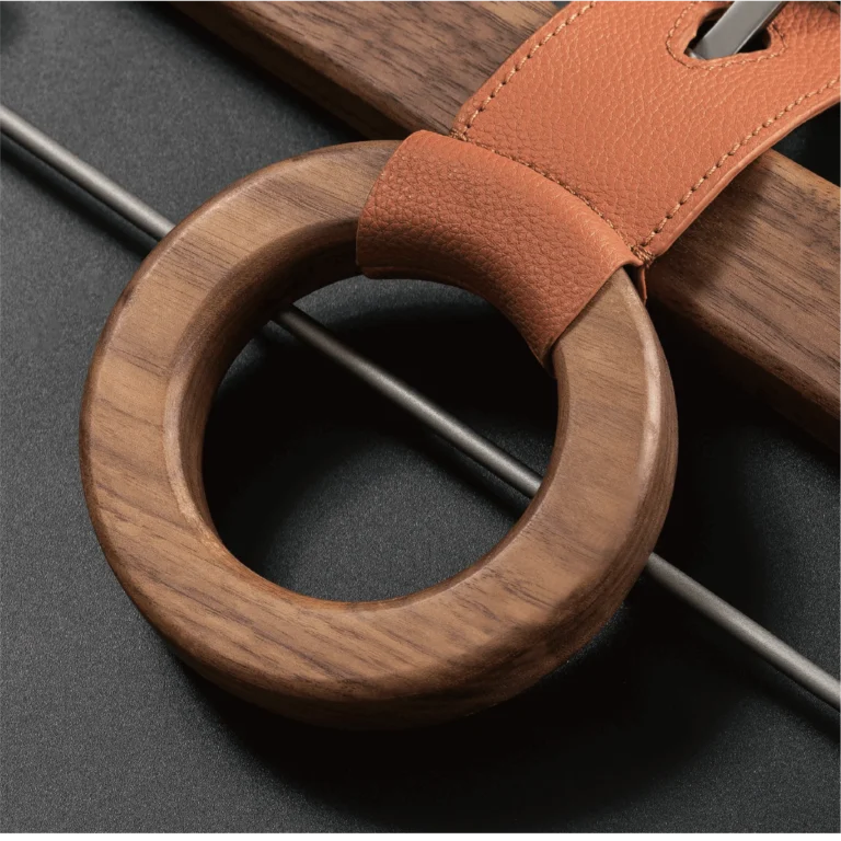 Walnut Small Ring Hanger