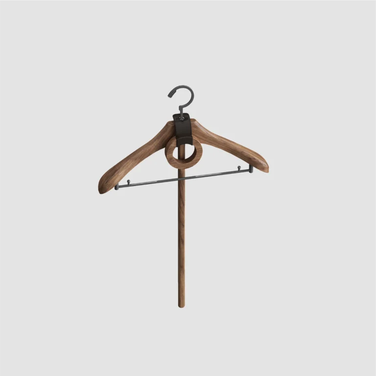 Walnut Suit & Dress Hanger