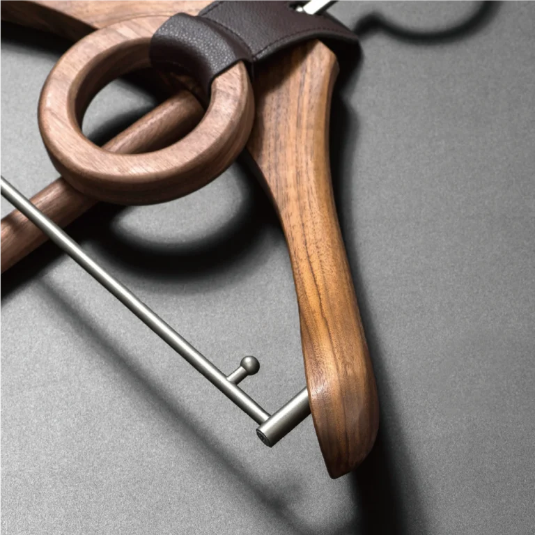Walnut Suit & Dress Hanger