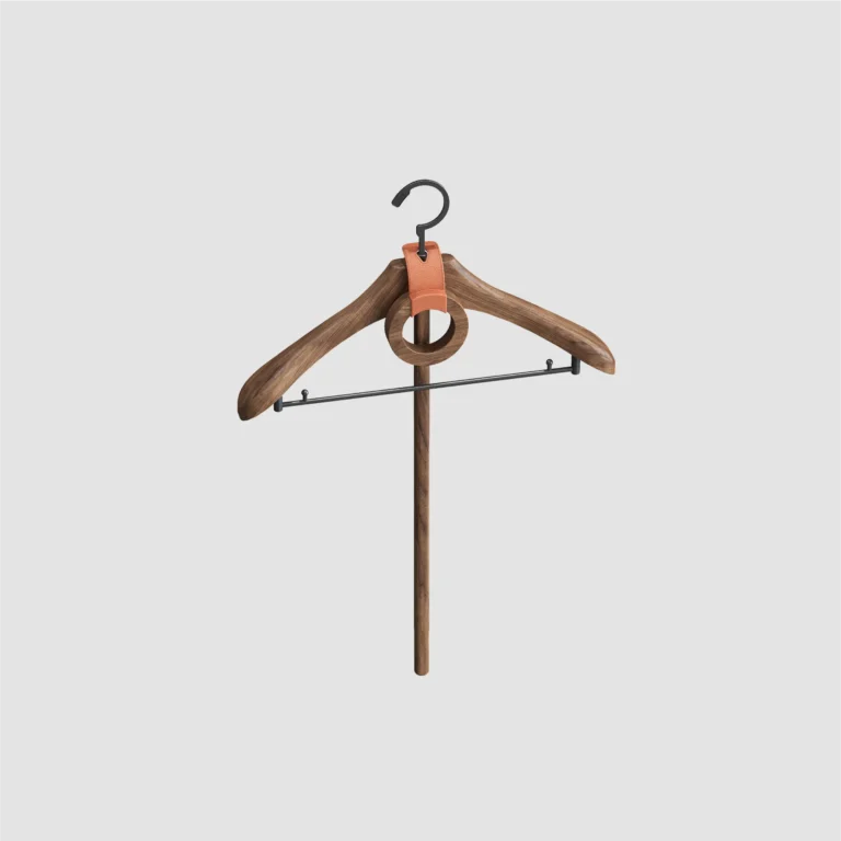 Walnut Suit & Dress Hanger