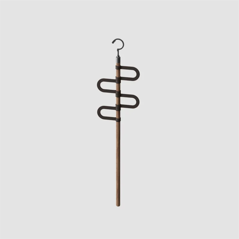 Walnut U-Scarf Hanger