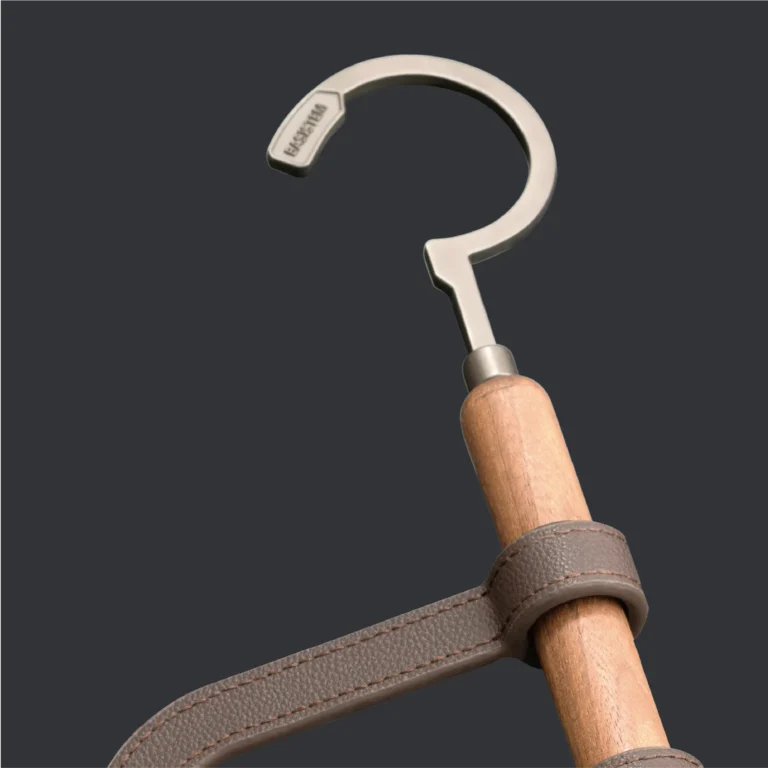 Walnut U-Scarf Hanger