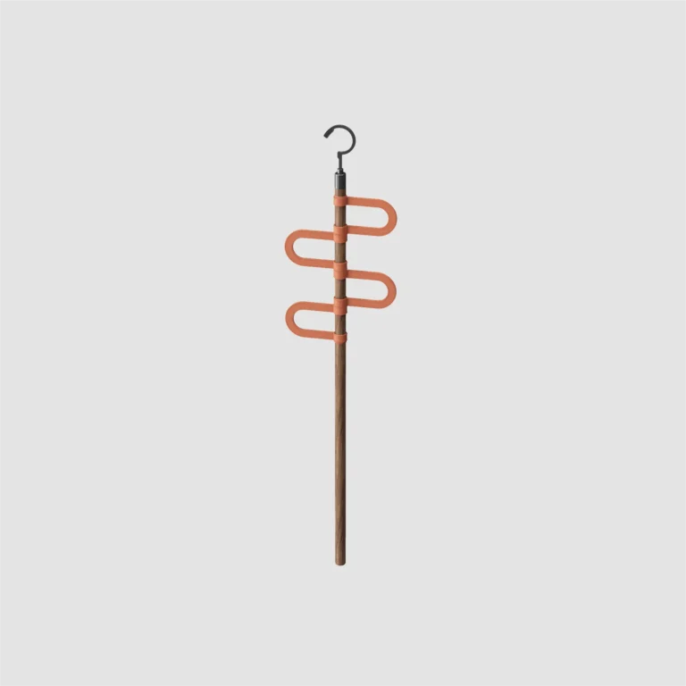 Walnut U-Scarf Hanger