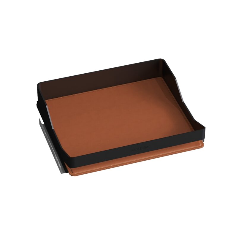 Leather Pull-Out Tray