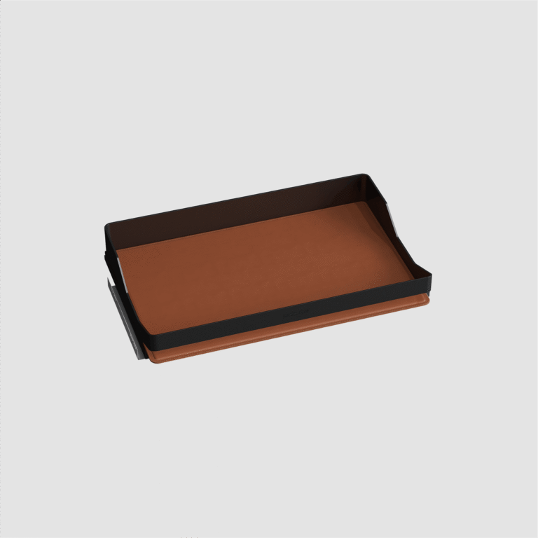Leather Pull-Out Tray