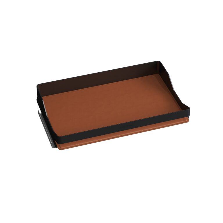 Leather Pull-Out Tray