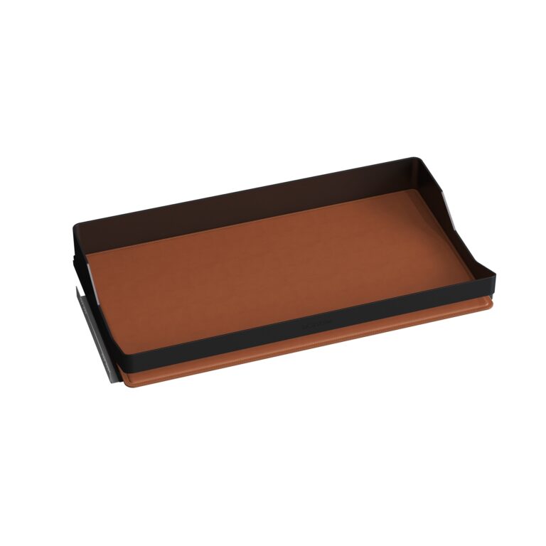 Leather Pull-Out Tray