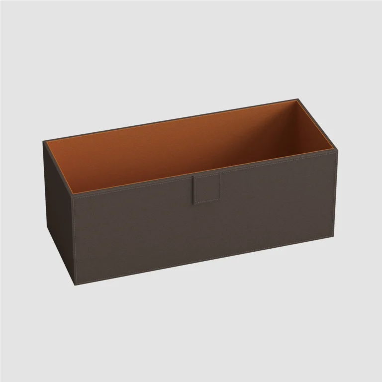 Cosmetics Leather Box