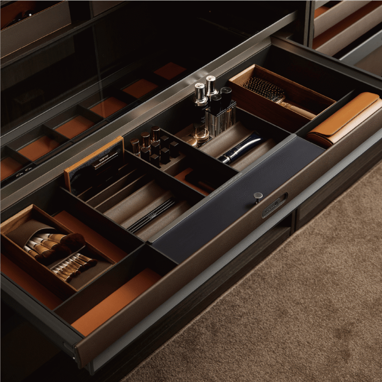 Cosmetics Organizer Drawer