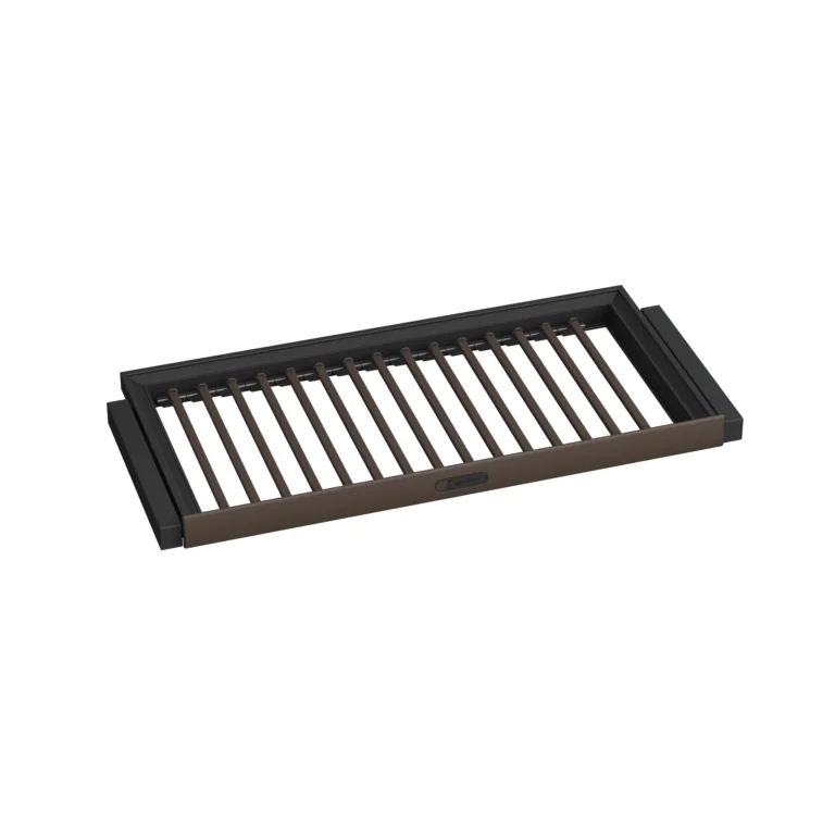 Leather Pull-Out Trouser Rack