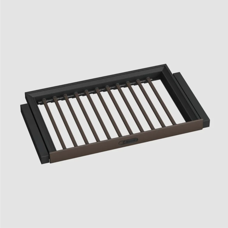 Leather Pull-Out Trouser Rack
