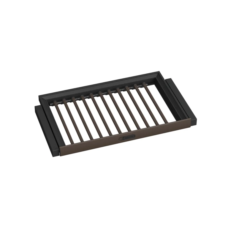 Leather Pull-Out Trouser Rack