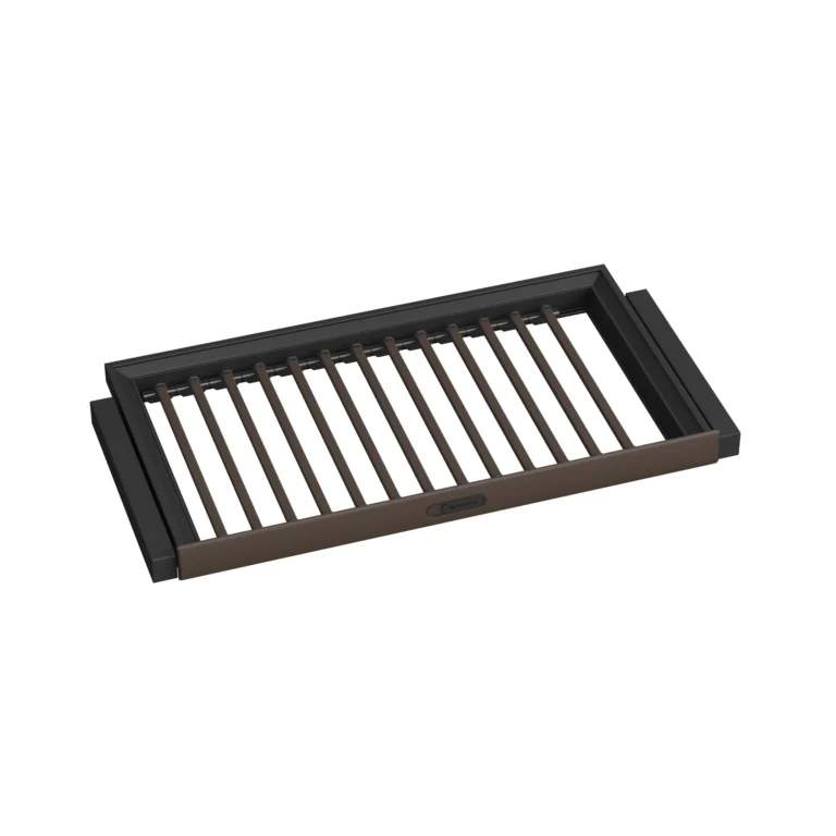 Leather Pull-Out Trouser Rack