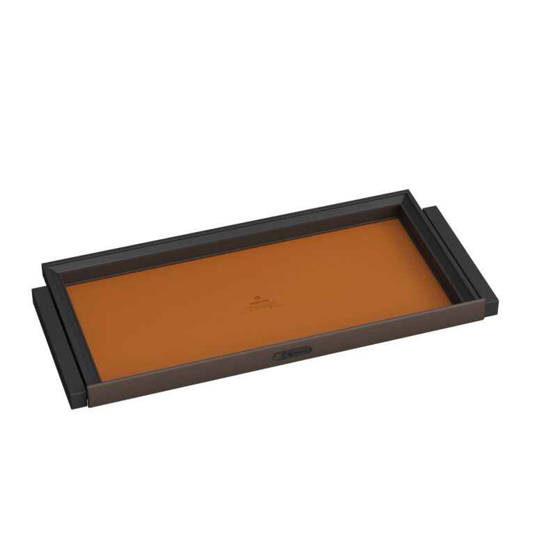 Leather Shallow Drawer