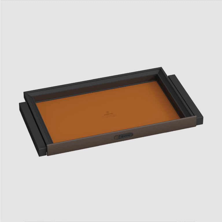 Leather Shallow Drawer