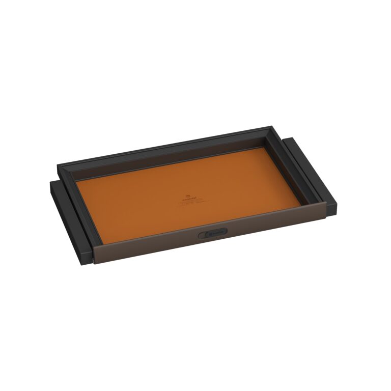 Leather Shallow Drawer