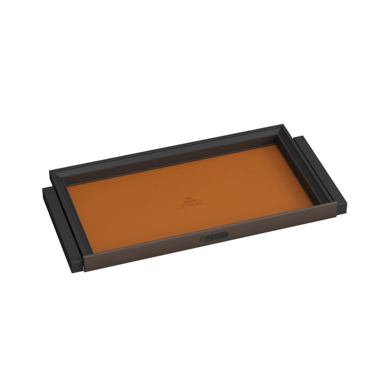 Leather Shallow Drawer