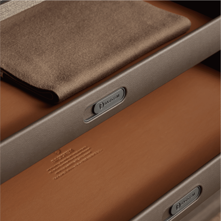 Leather Shallow Drawer