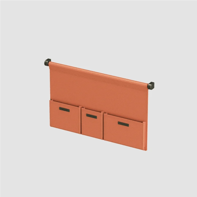 Leather Storage Pocket