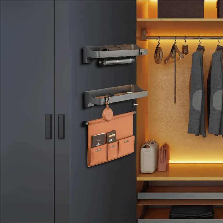 Door-Mounted Storage System Set B
