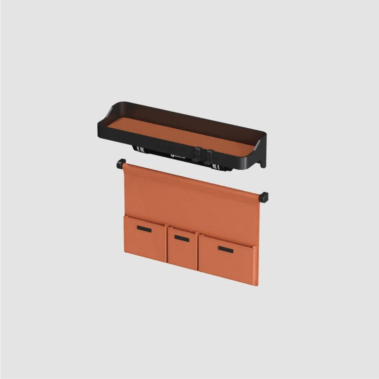 Door-Mounted Storage System Set C