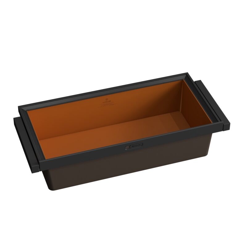 Leather Deep Drawer