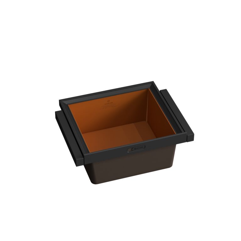 Leather Deep Drawer