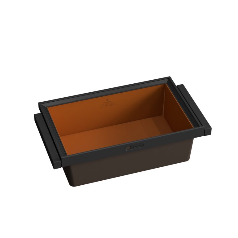Leather Deep Drawer