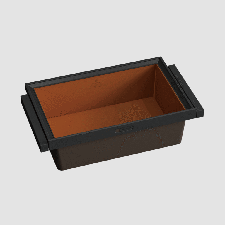 Leather Deep Drawer