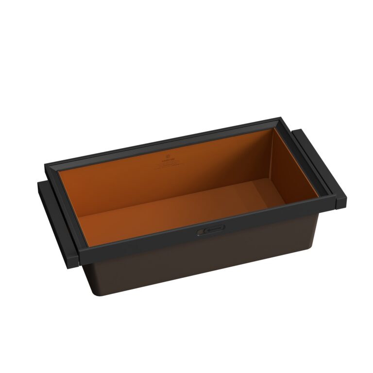 Leather Deep Drawer