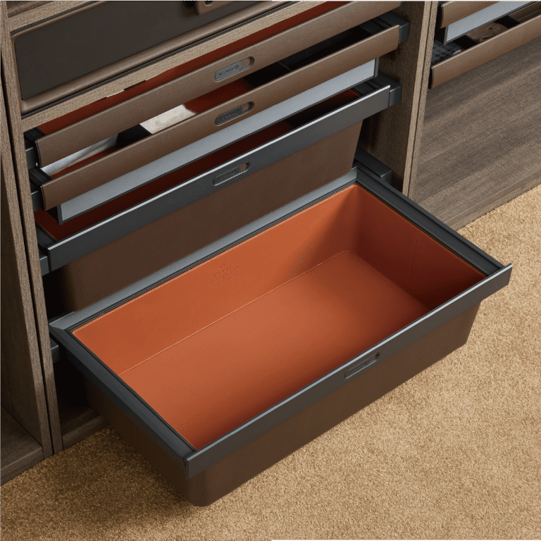 Leather Deep Drawer
