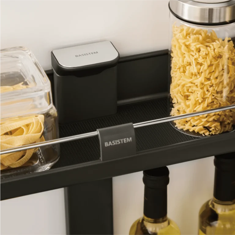 Door-Mounted Pantry