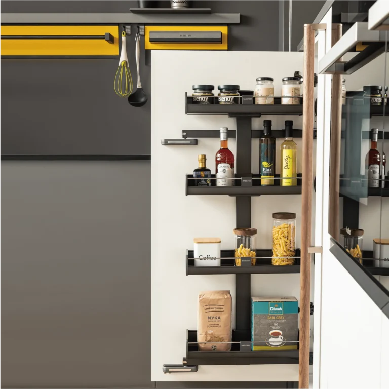 Door-Mounted Pantry
