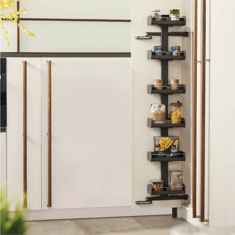 Door-Mounted Pantry