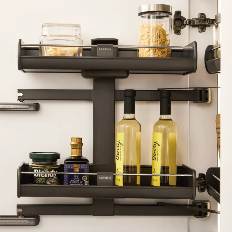 Door-Mounted Pantry