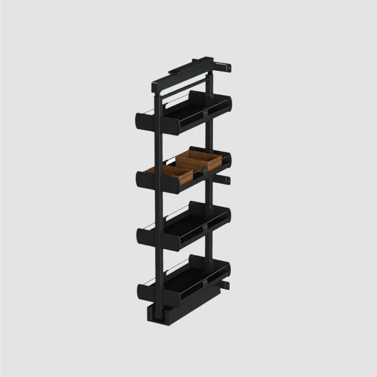 Vertical Pull-Out Pantry