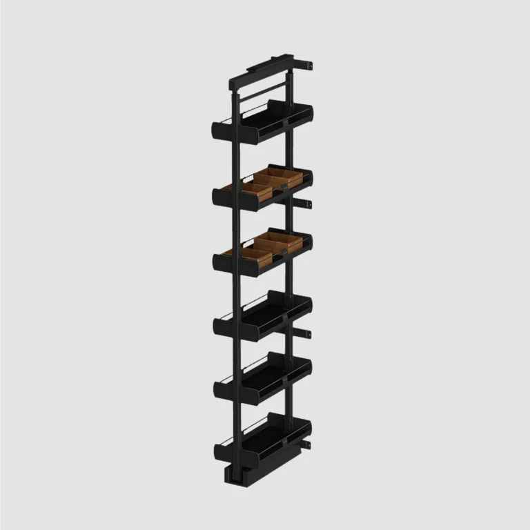 Vertical Pull-Out Pantry