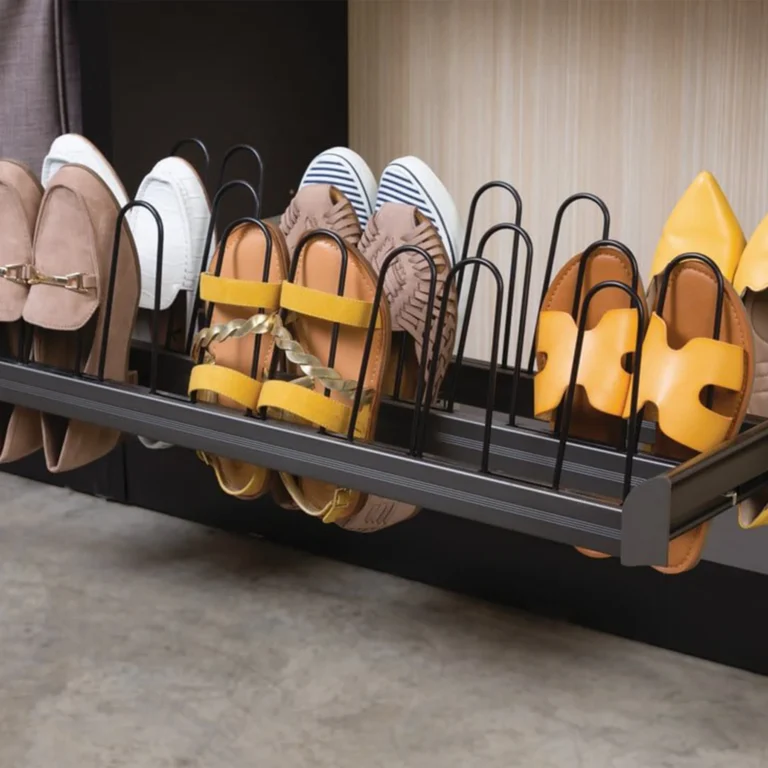 Pull-Out Shoe Organizer