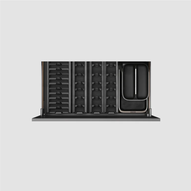 Plate & Bowl Pull-Out Drawer Sets A