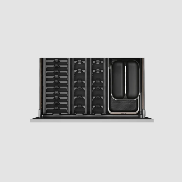 Plate & Bowl Pull-Out Drawer Sets A