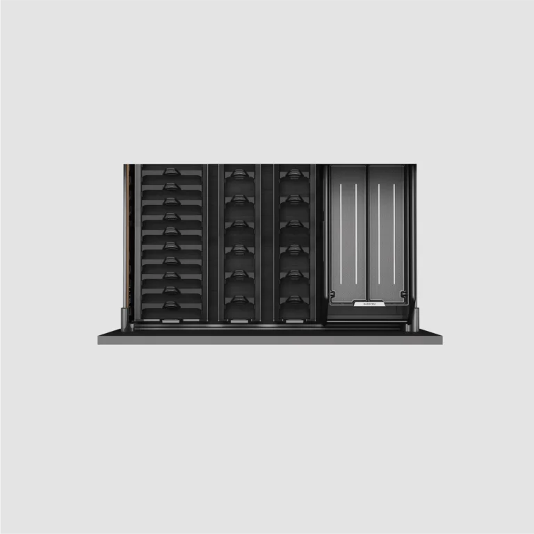 Plate & Bowl Pull-Out Drawer Sets C