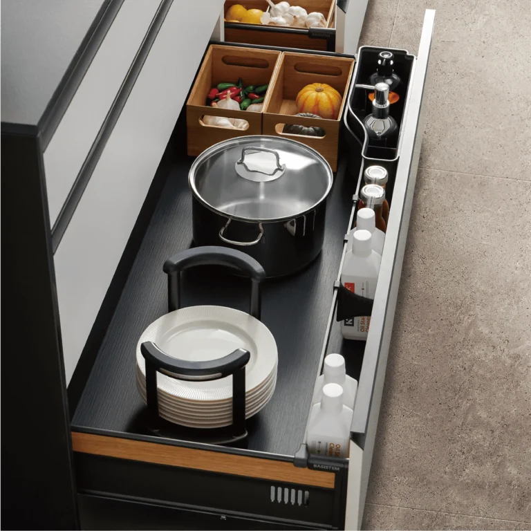 Pot Pull-Out Drawer Sets (Multi-purpose)