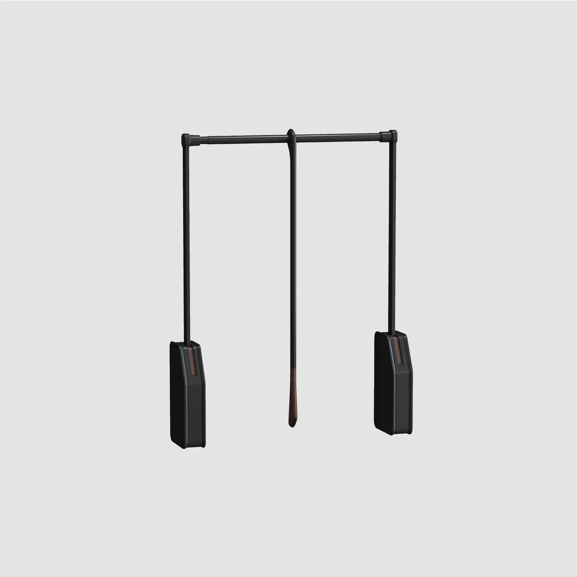 Pull-Down Wardrobe Rail