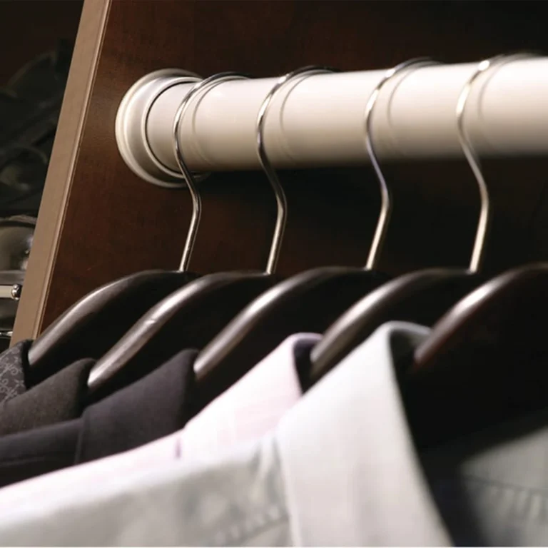 Wardrobe Tube End Support, TAG Synergy Collection