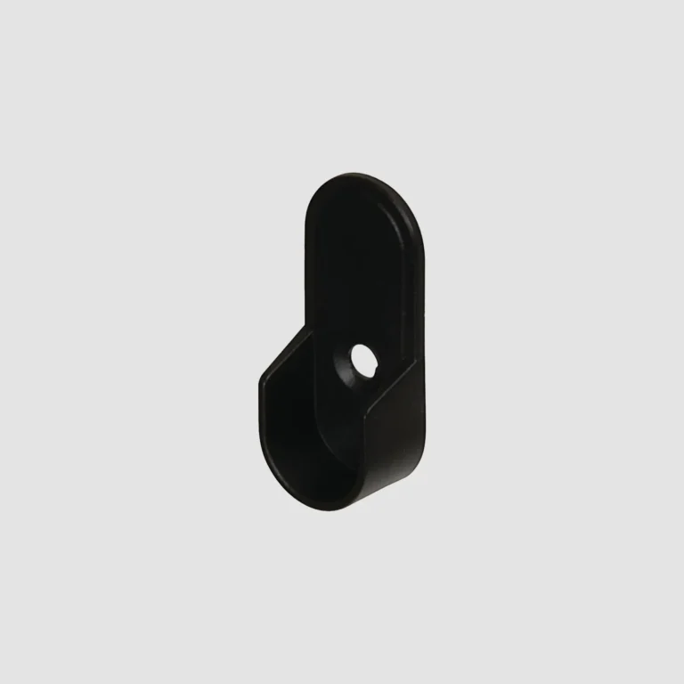 Wardrobe Tube Support with Dowels, for Oval Wardrobe Tubes
