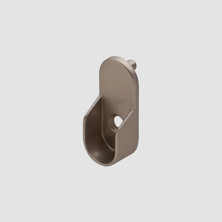 Wardrobe Tube Support with Dowels, for Oval Wardrobe Tubes