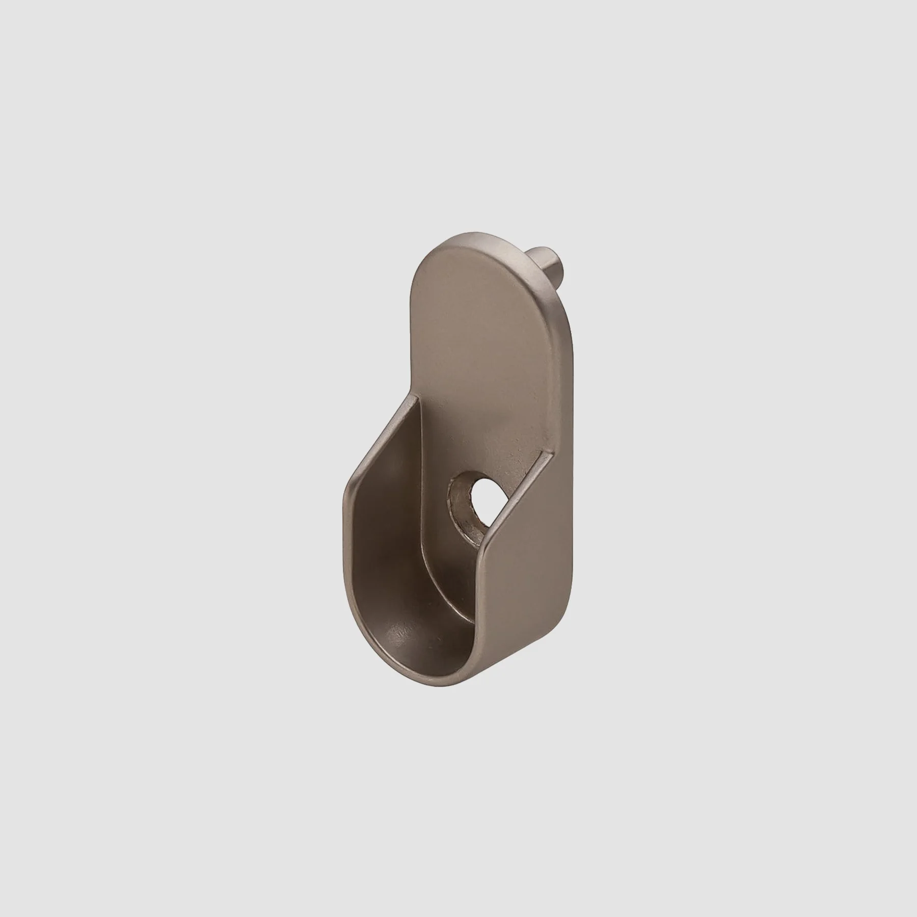 Wardrobe Tube Support with Dowels, for Oval Wardrobe Tubes