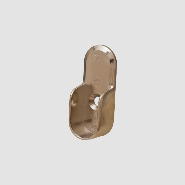 Wardrobe Tube Support with Dowels, for Oval Wardrobe Tubes